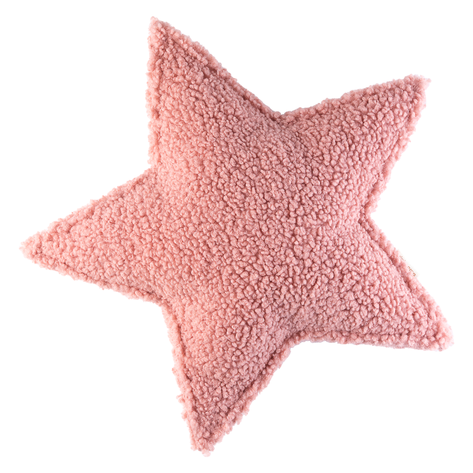 Cushion Star Teddy  Guava Pink