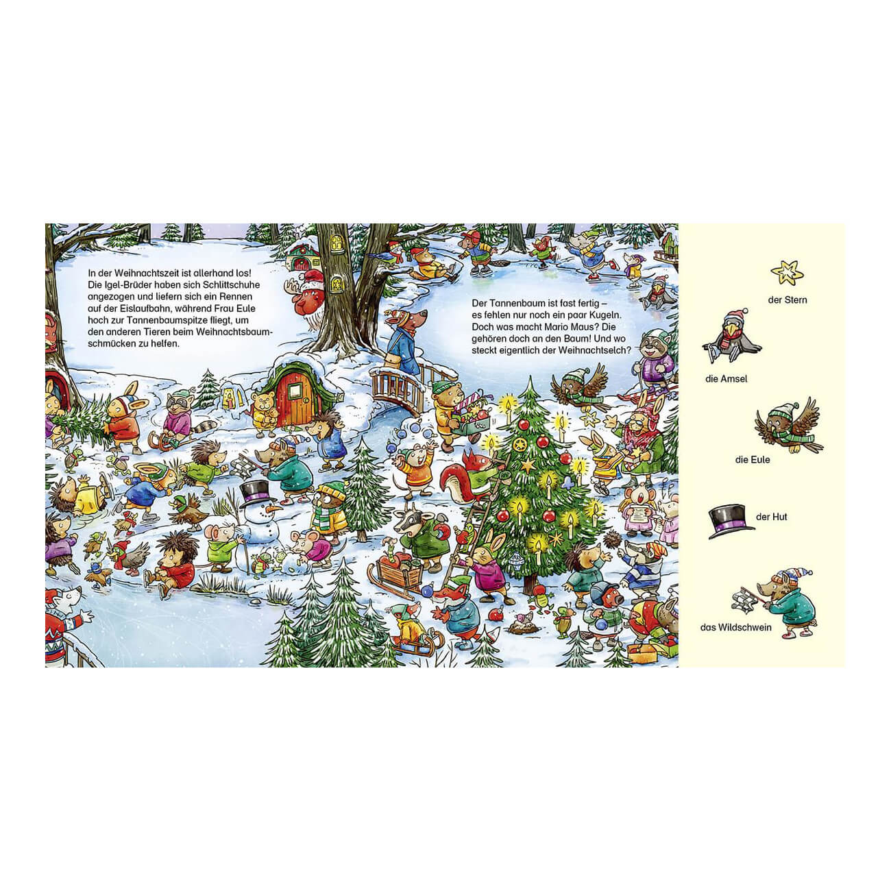 Meine allererste WeihnachtsWimmelWelt