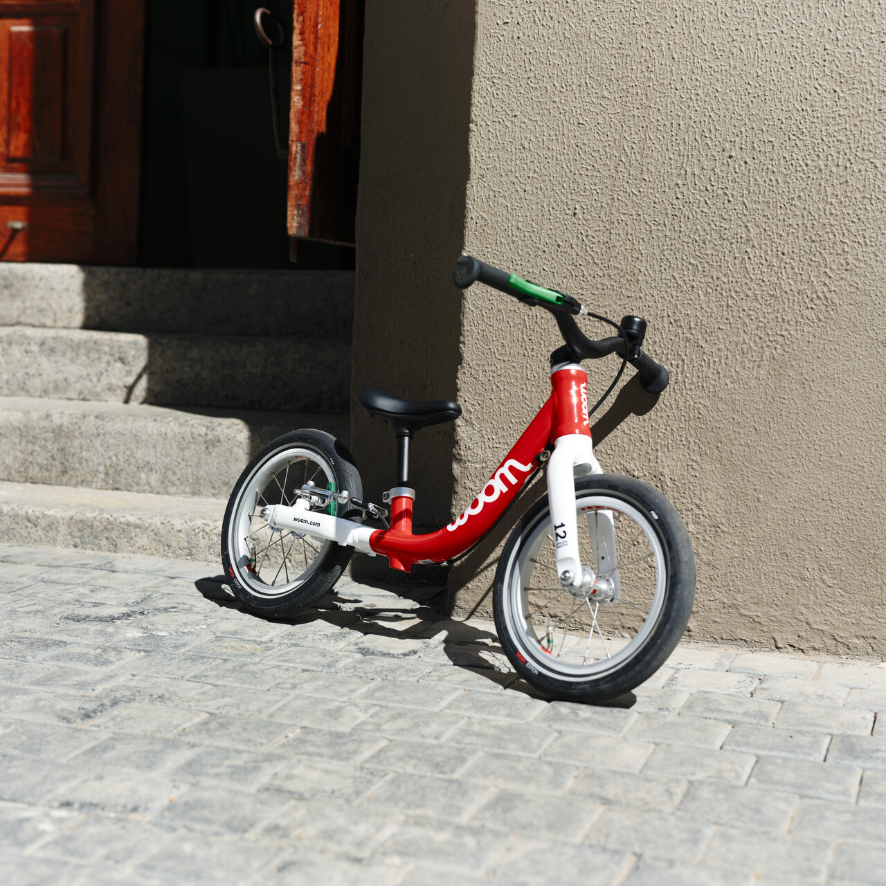 Go 1 Laufrad Woom Red