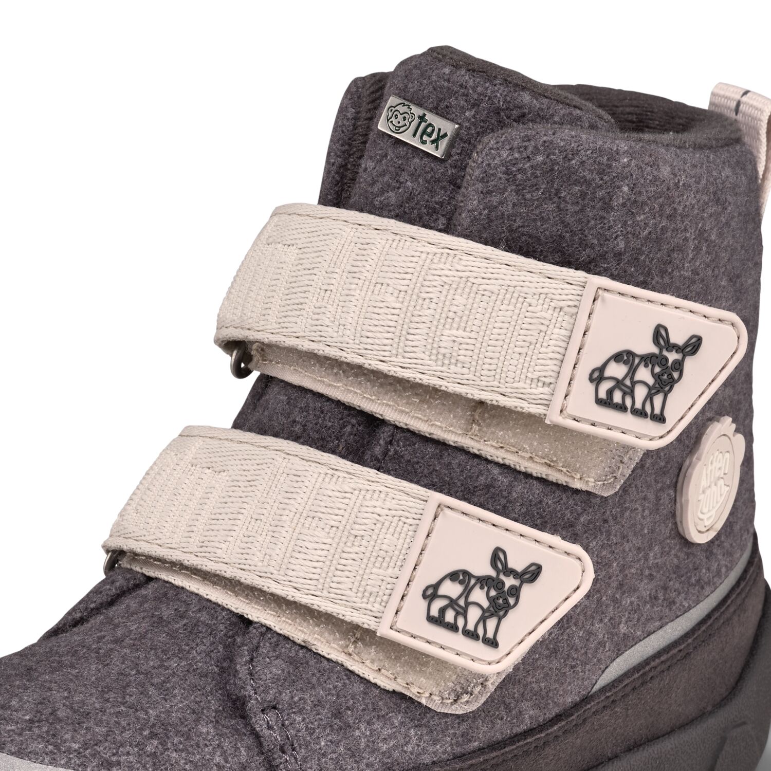 Winterstiefel Wolle Comfy Nashorn Tex