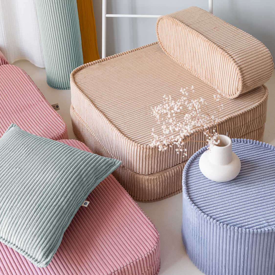 Flip Chair Cord Brown Sugar