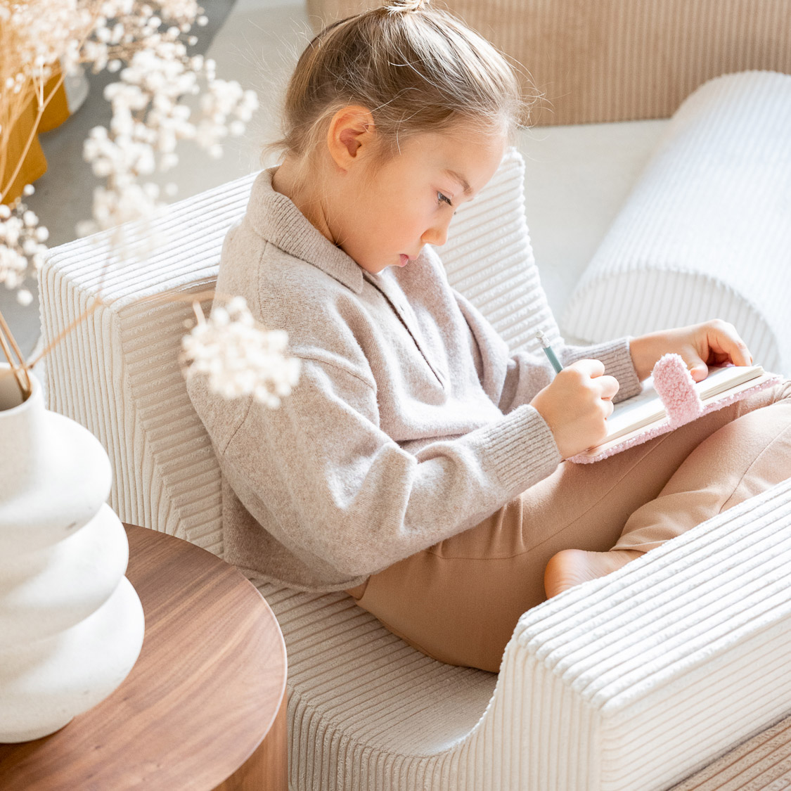 Spielset Cord Marshmallow Rainbow