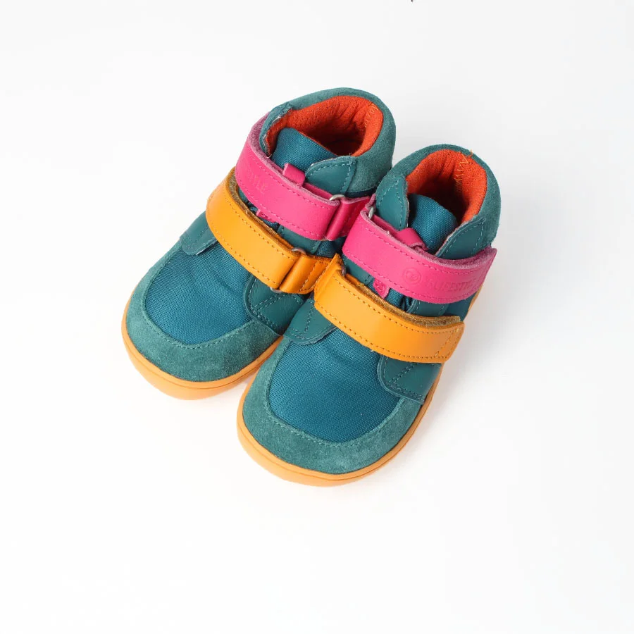 Übergangsschuh FischotterStyle Petrol Tex