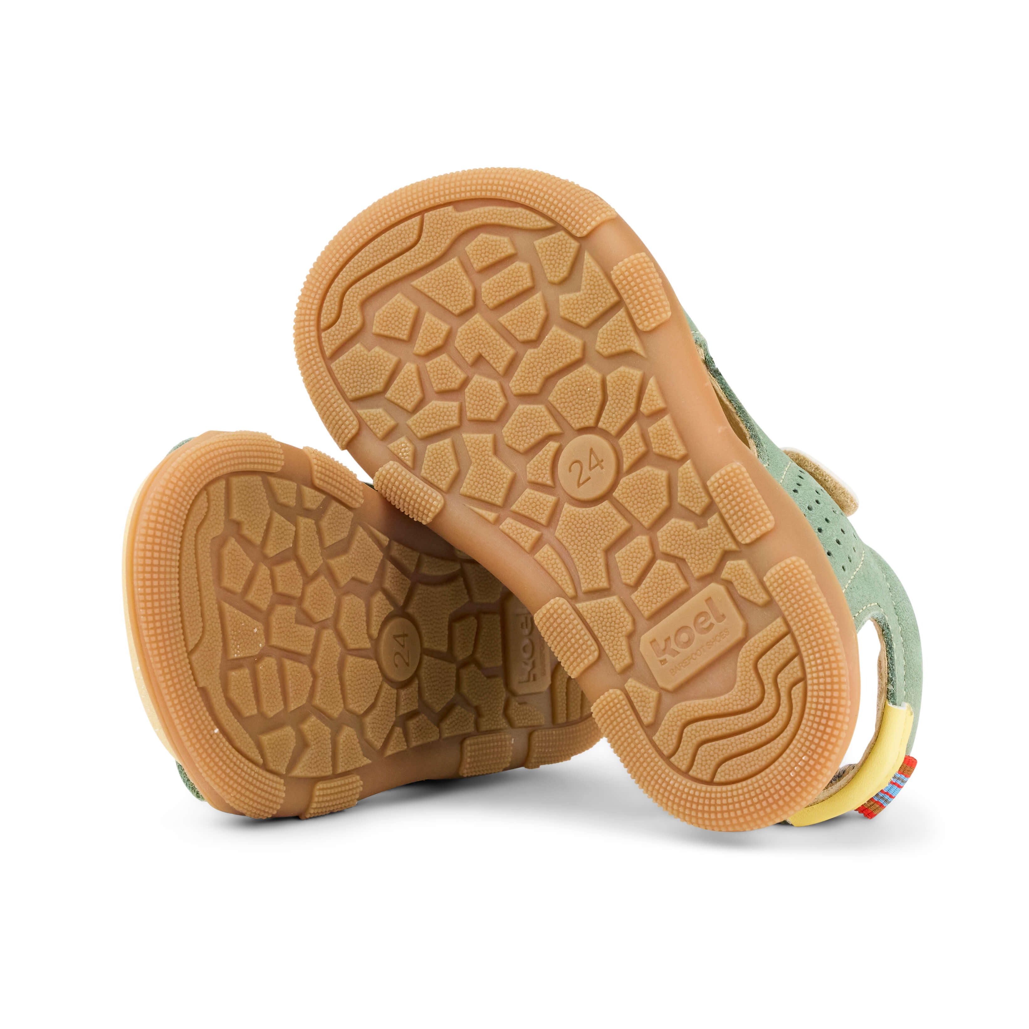 Barfußschuh Sandale Ova Olive