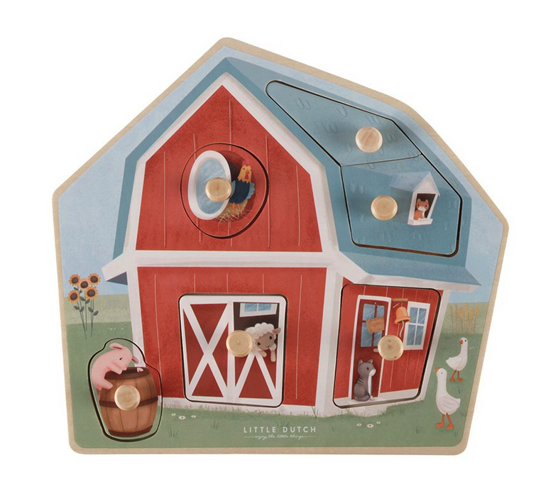 Holzpuzzle Little Farm