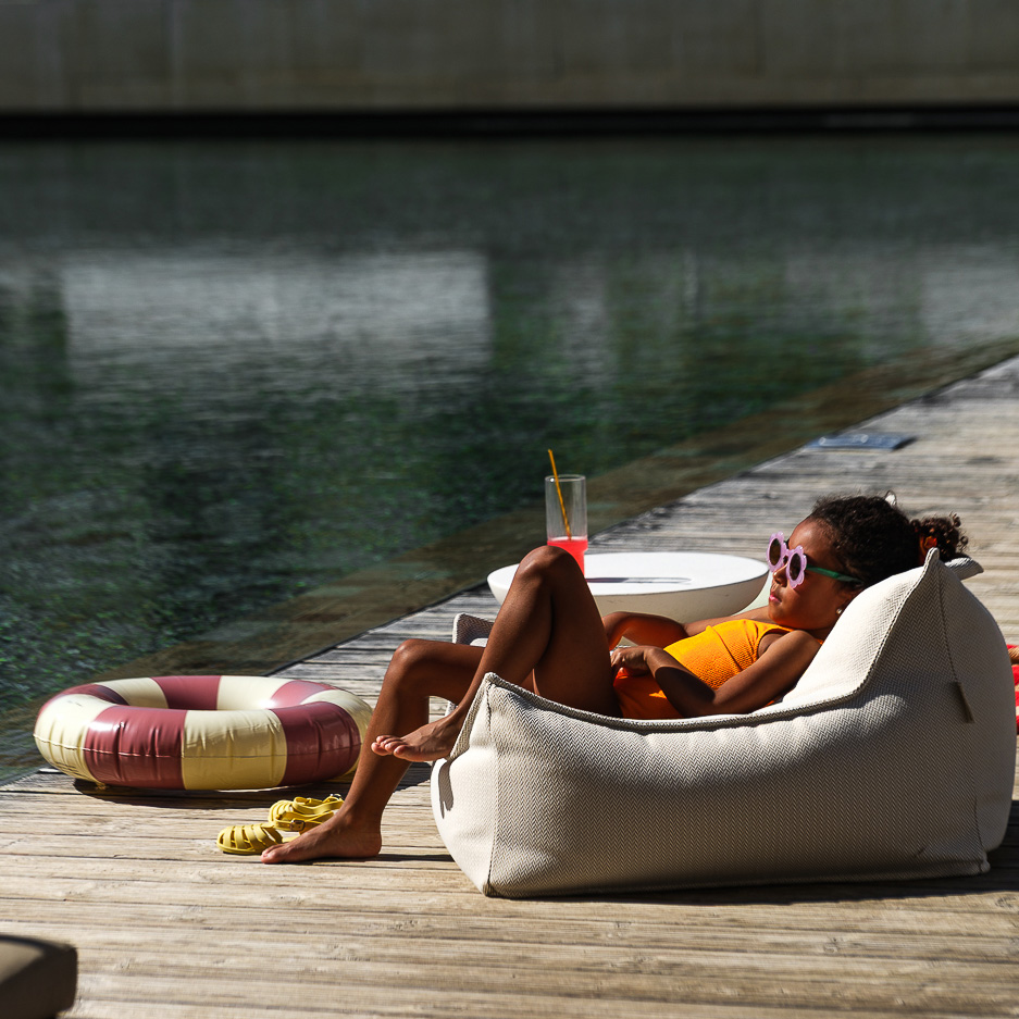 Sitzsack Sessel Outdoor Terra