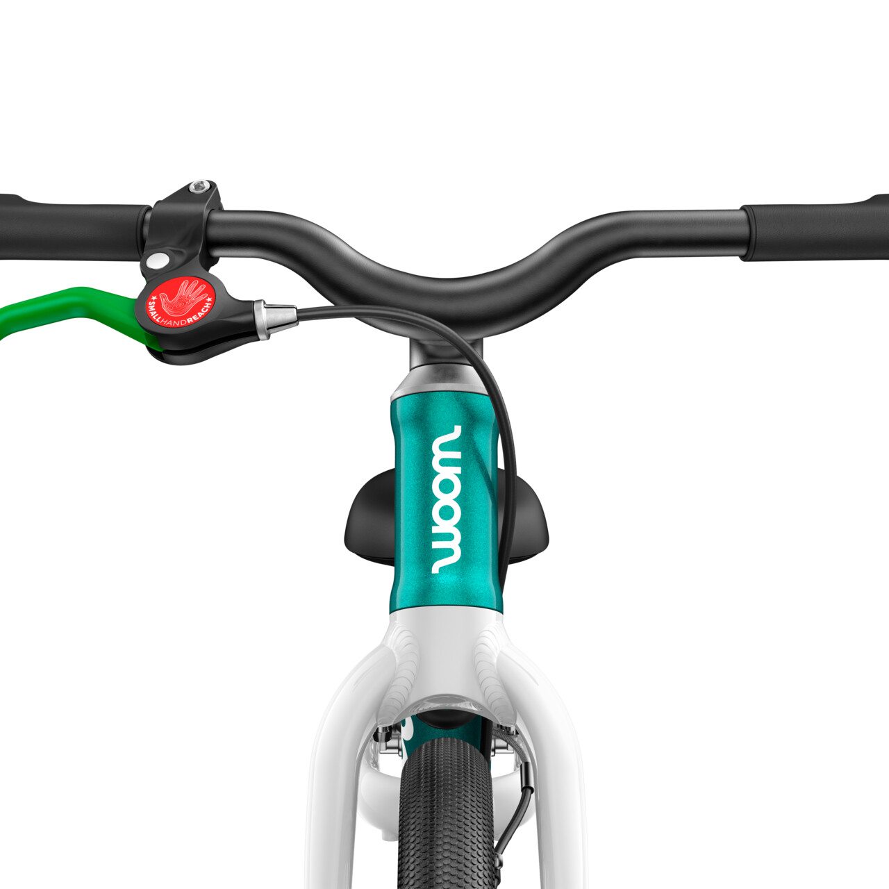 Go 1 Laufrad Metallic Turquoise