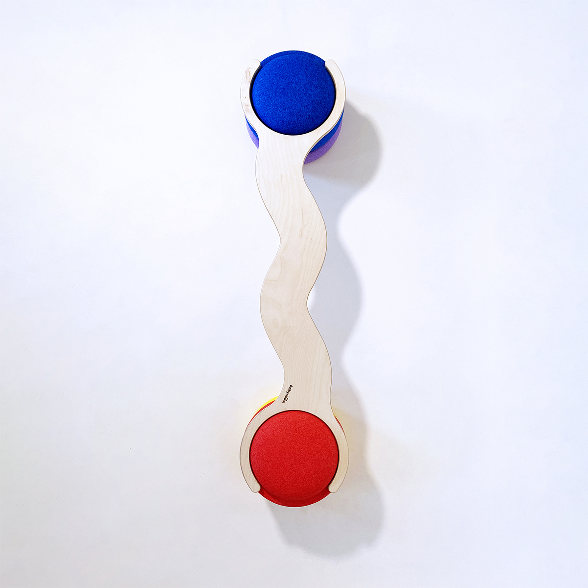 Balancierbrett Krokodilschwanz