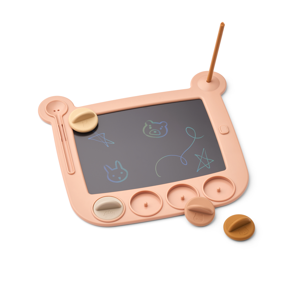 LCD-Zeichenbrett mit Stempeln Venzora Pale Tuskany Multi Mix