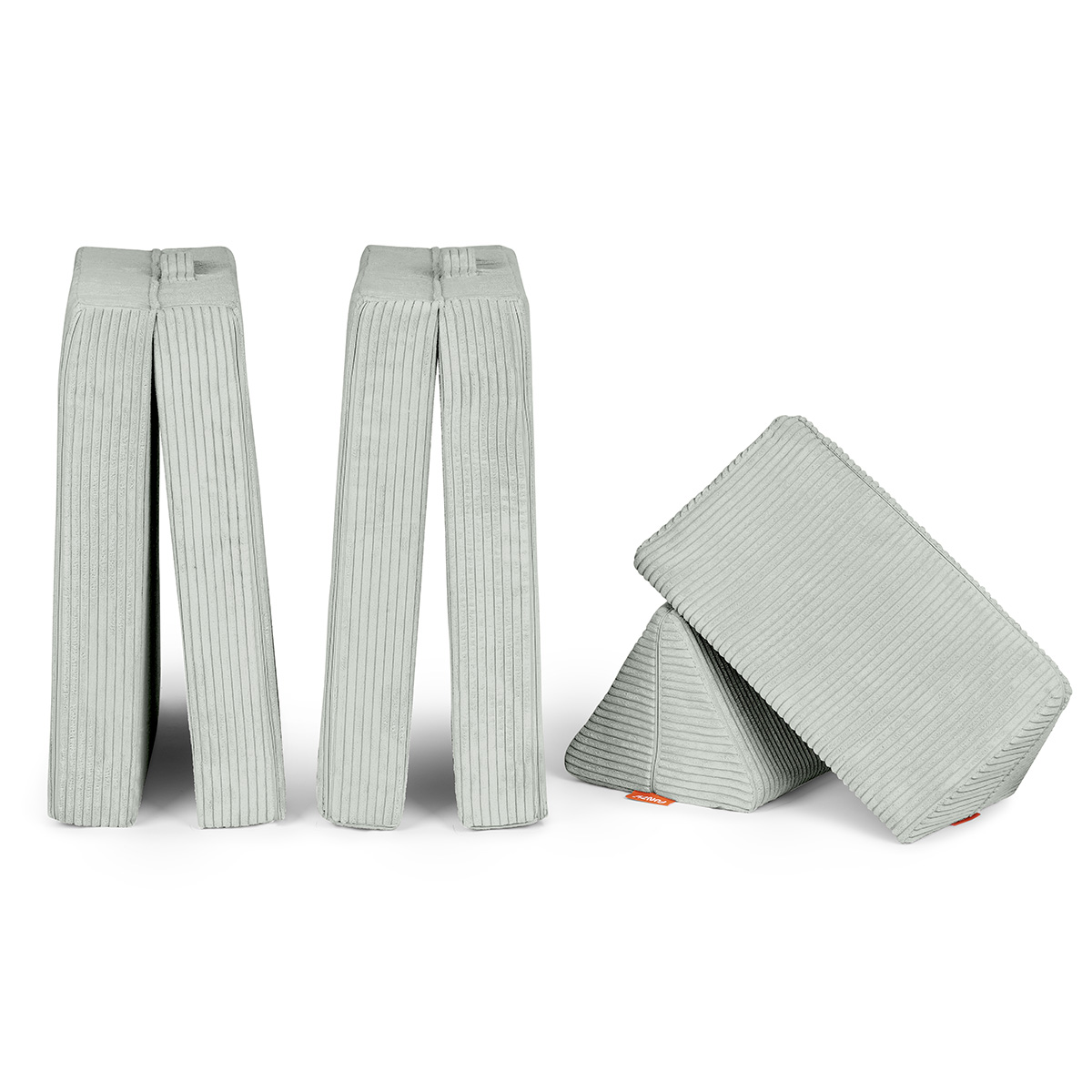 Mini Spielsofa Cord Salbei Grün