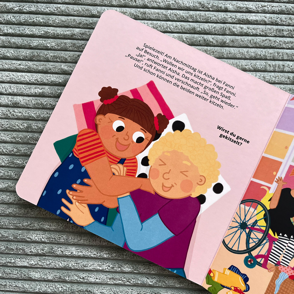 Von Ja bis Nein darf alles sein