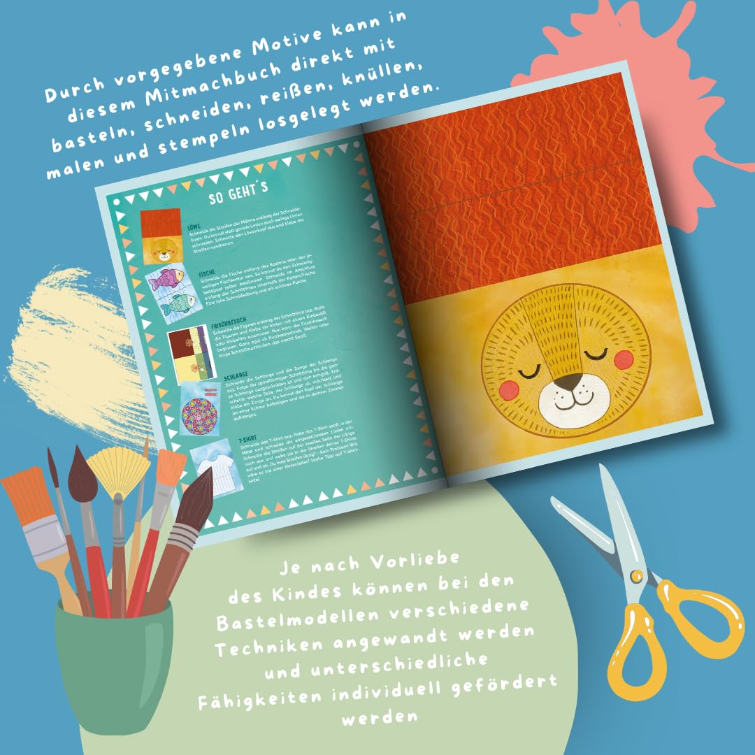 Gemeinsam basteln, gemeinsam wachsen - Mitmachbuch
