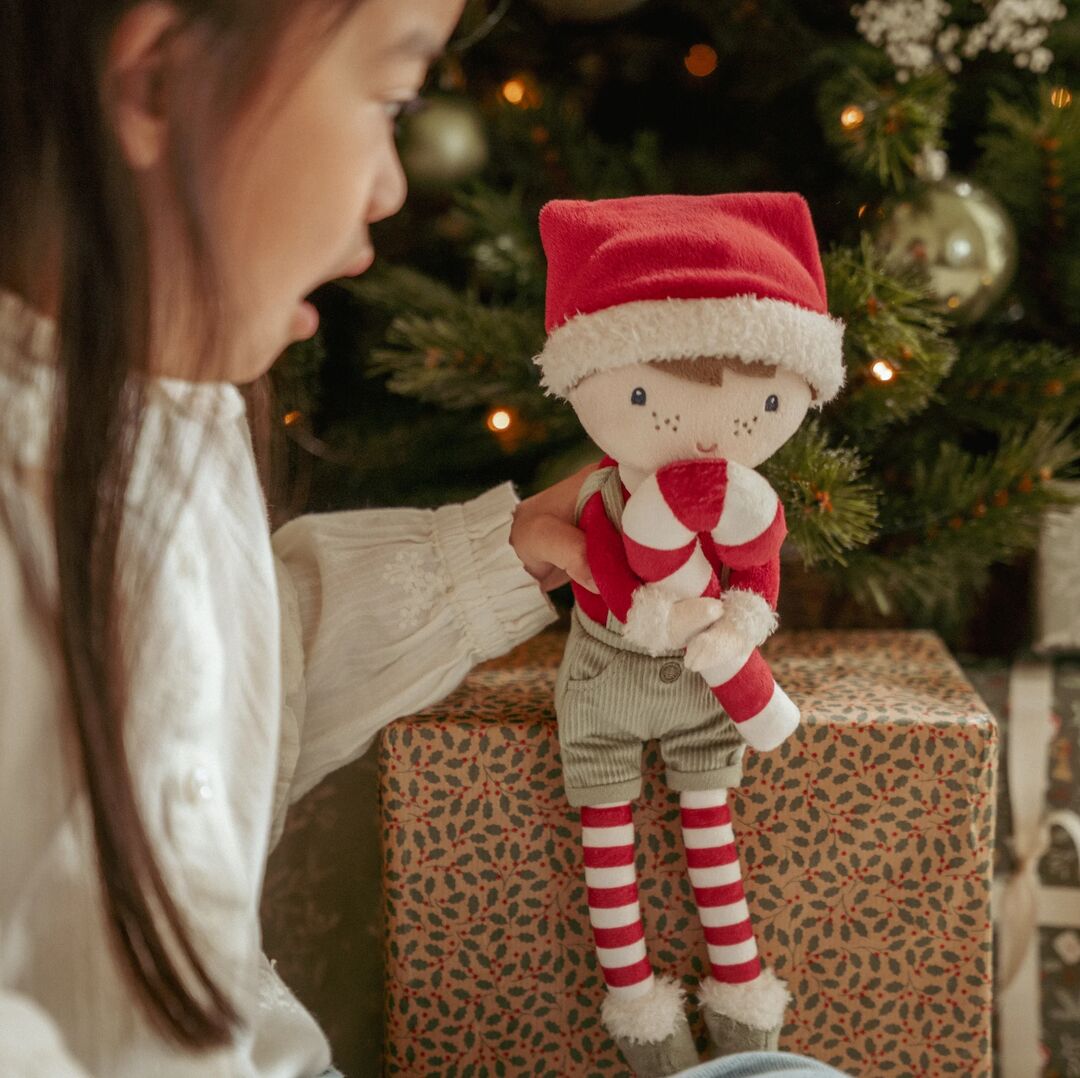 Kuschelpuppe Weihnachten Jim