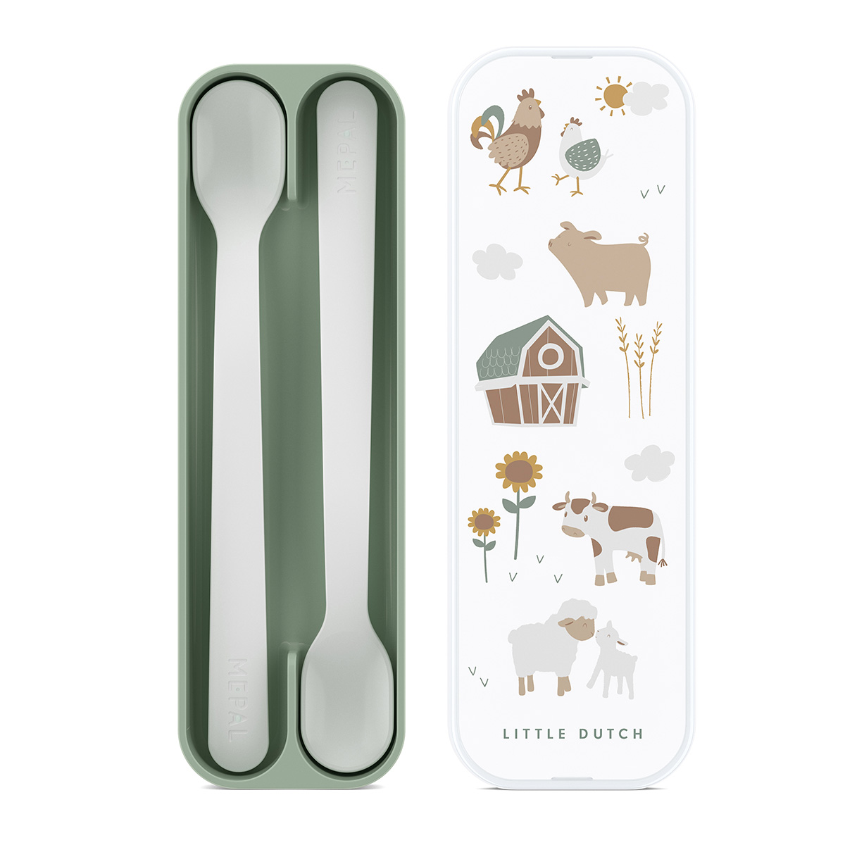 Fütterlöffel Set Mio Little Farm