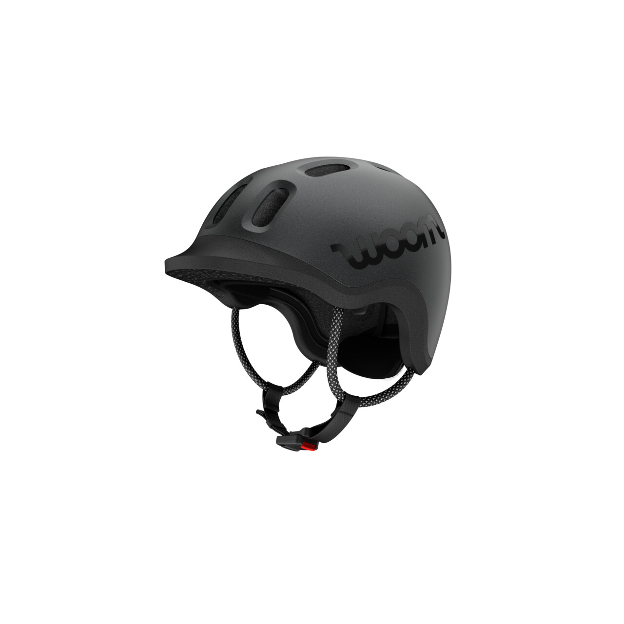 READY Kinderhelm S Charcoal Metallic
