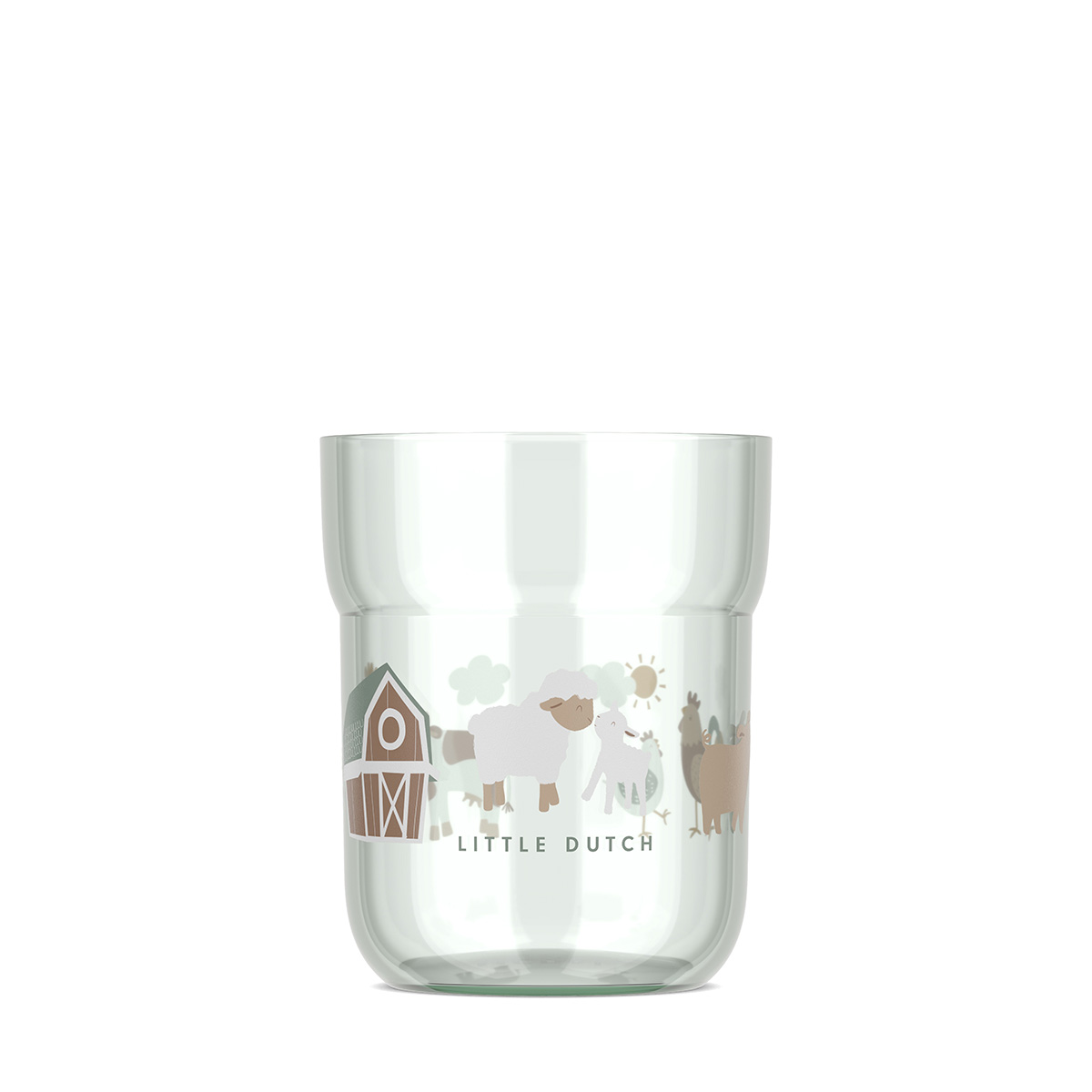 Kinder-Trinkglas Mio 250ml Little Farm