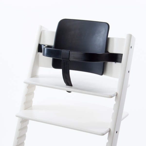 Holzbügel mit Rückenlehne Schwarz