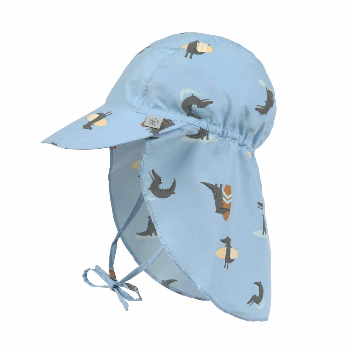 Sonnenhut Crocodile Sky Blue