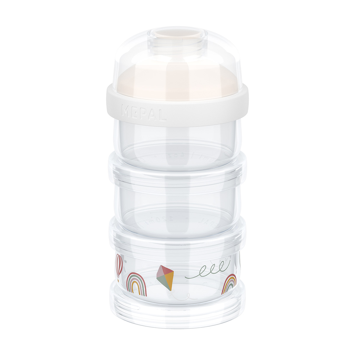 Milchpulverturm Mio Sunshine & Rainbow