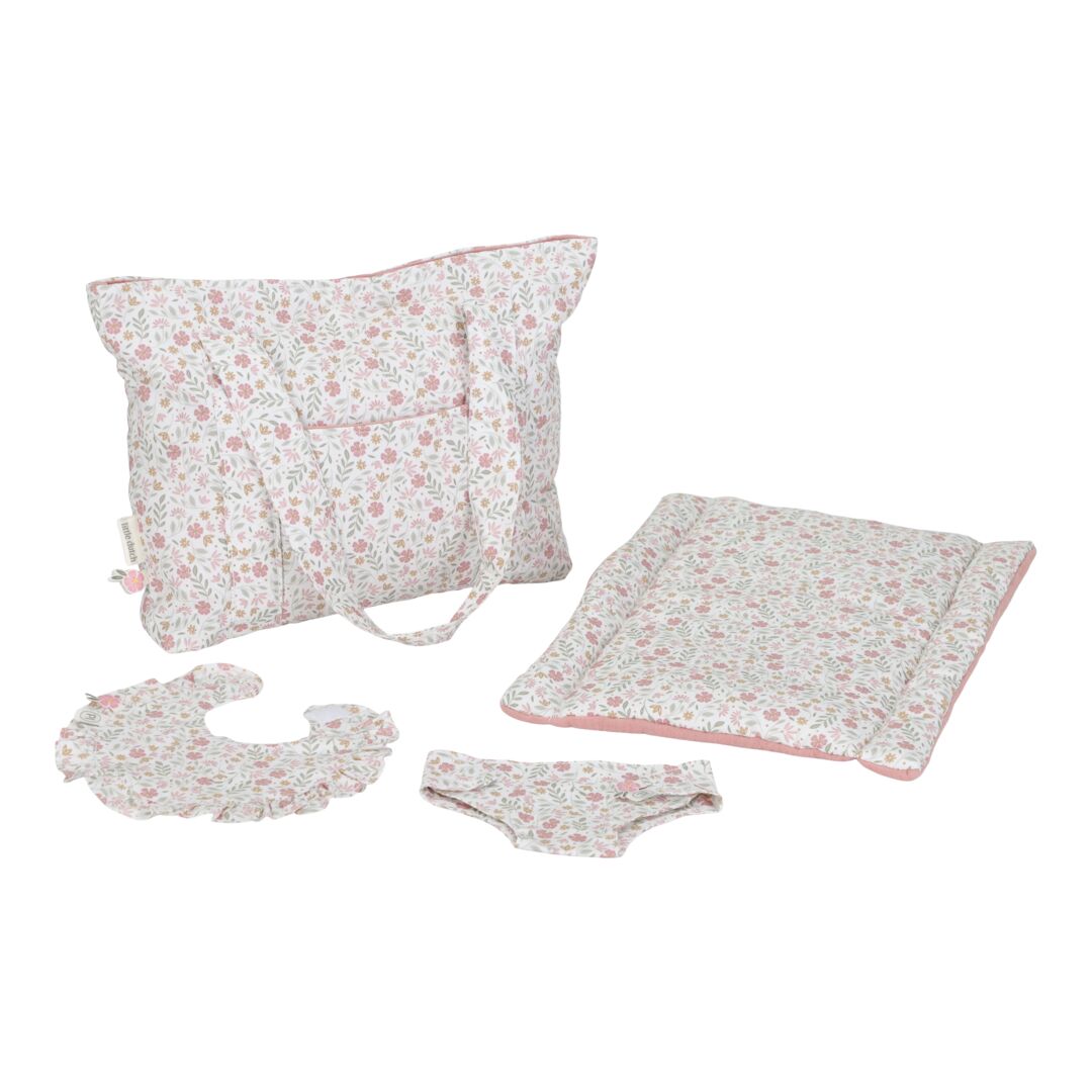 Puppen Wickeltaschen Set