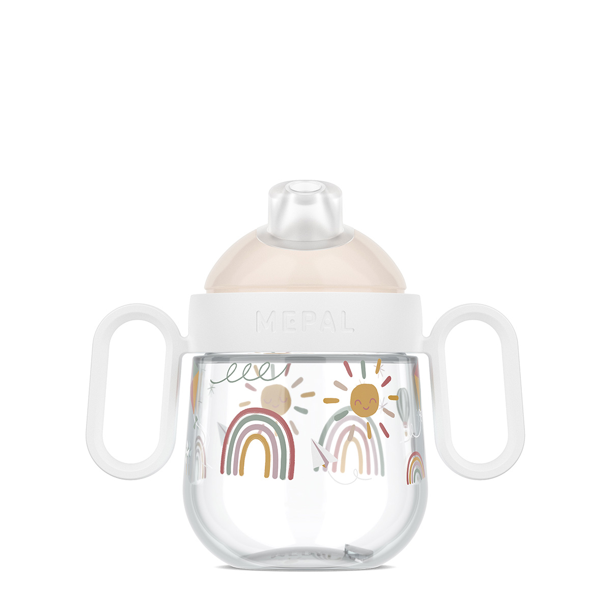 Antitropf-Trinklernbecher Mio 200ml Sunshine & Rainbow