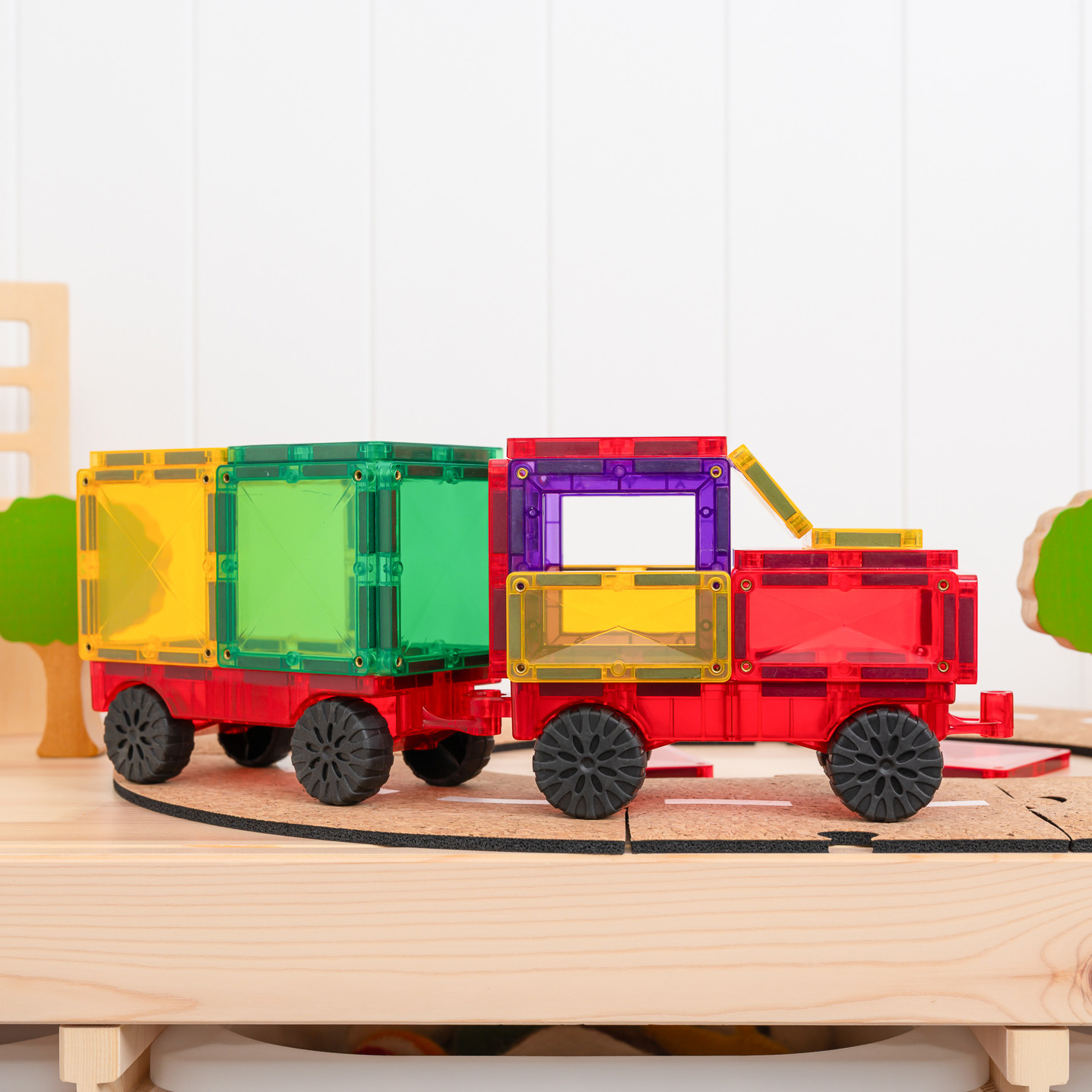 Magnetbausteine Rainbow Motion Pack 24tlg.