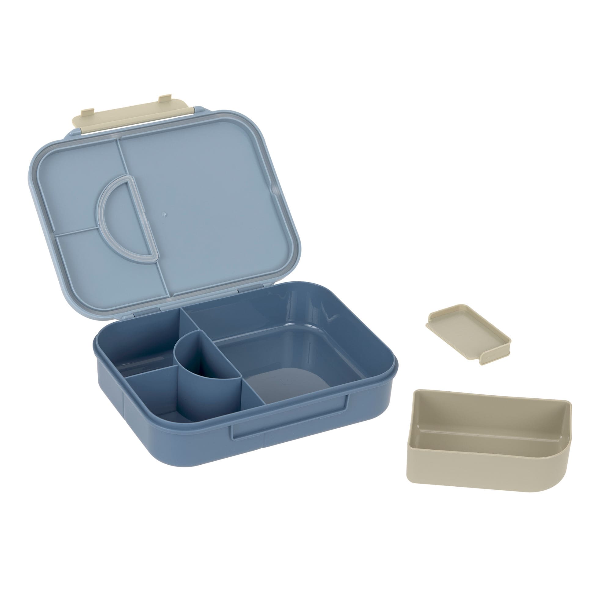 Bento Lunchbox Pattern Party Blau 