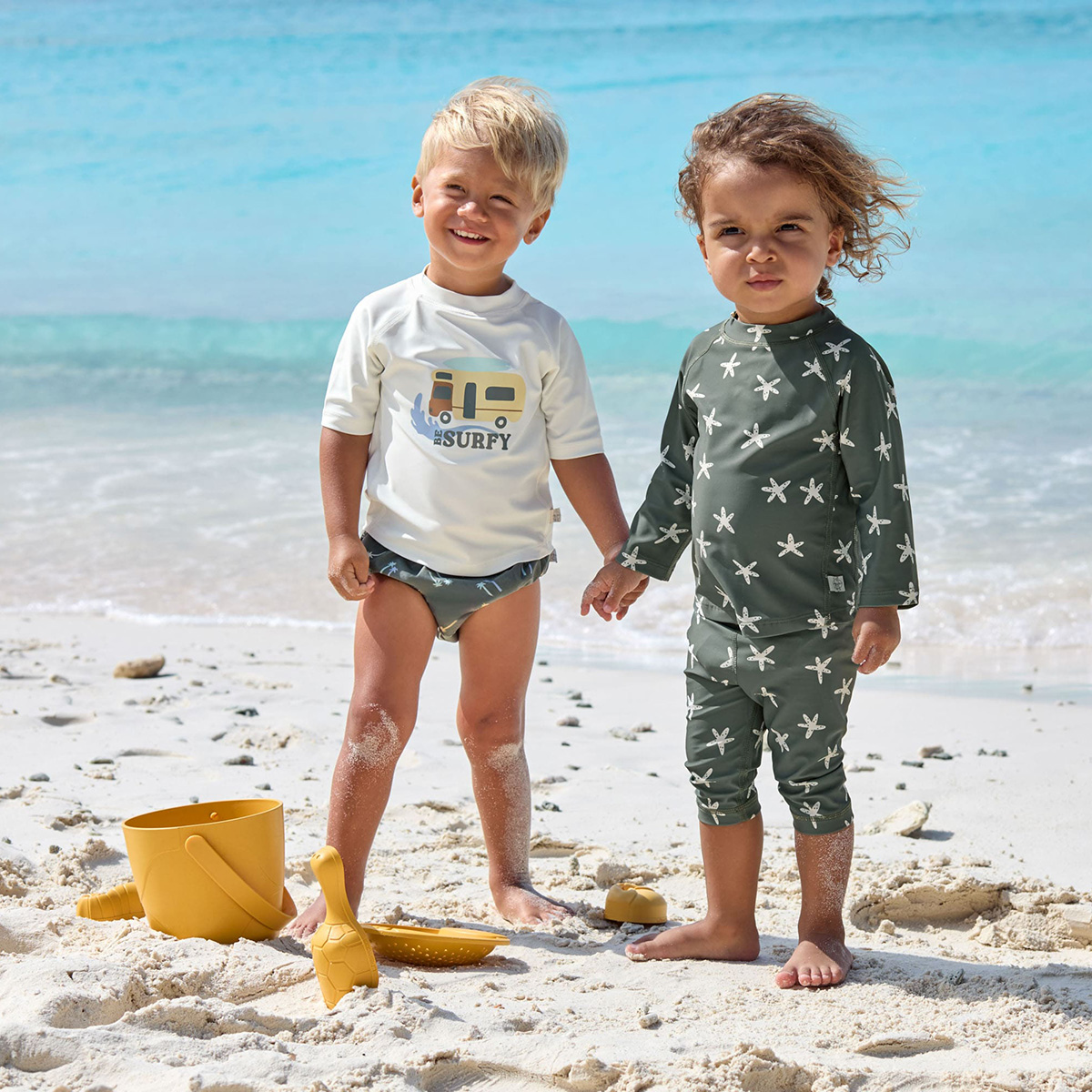 UV-Shirt kurzarm Camper Sea Salt