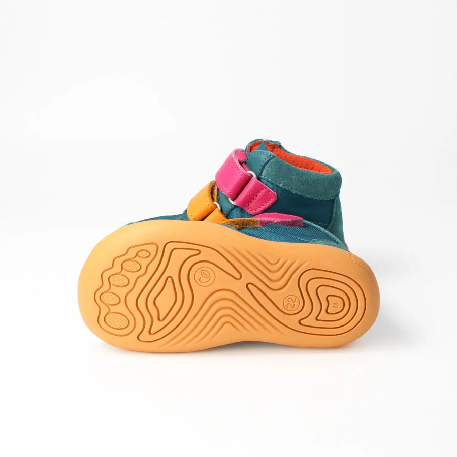 Übergangsschuh FischotterStyle Petrol Tex