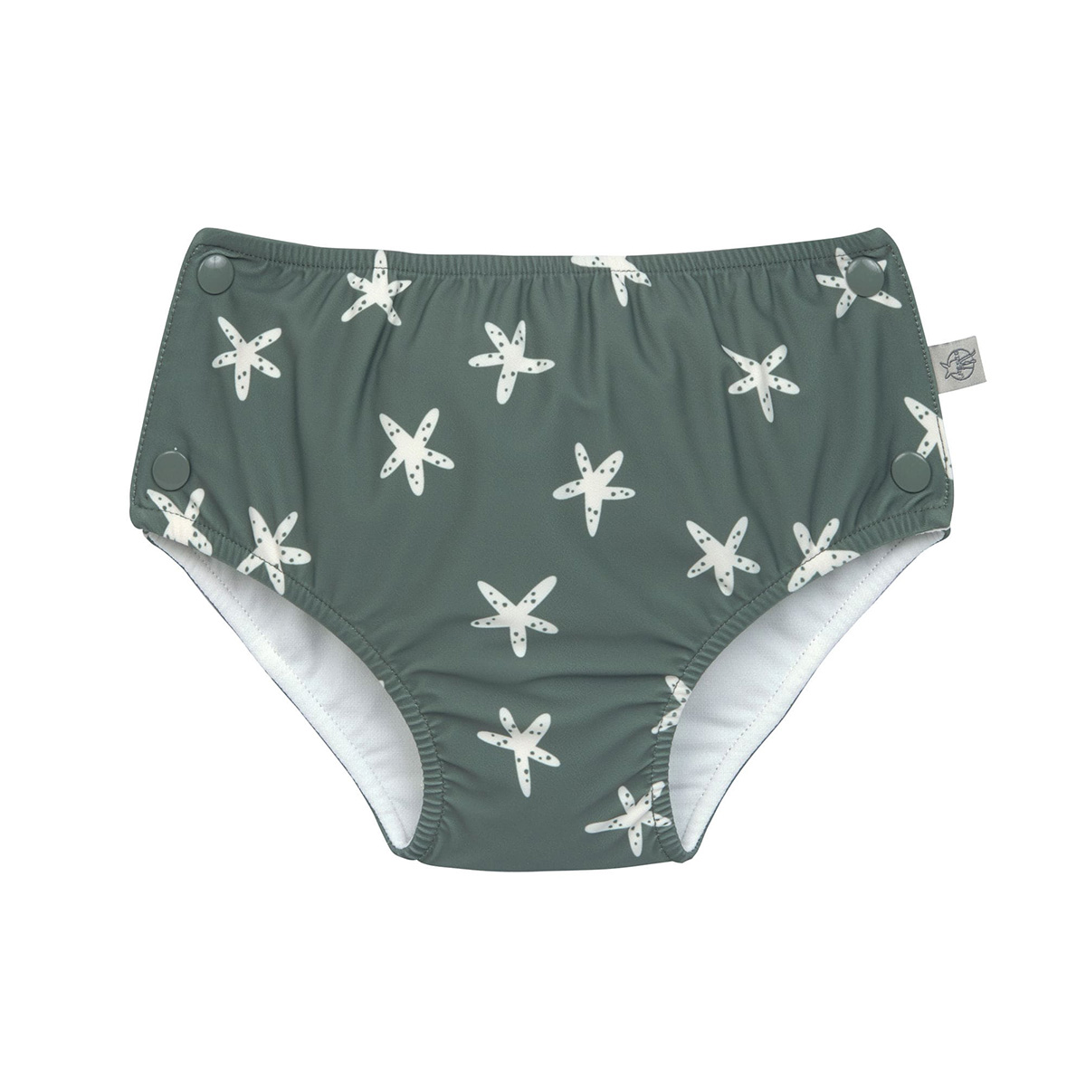 Schwimmwindel Snap Starfish Deep Olive