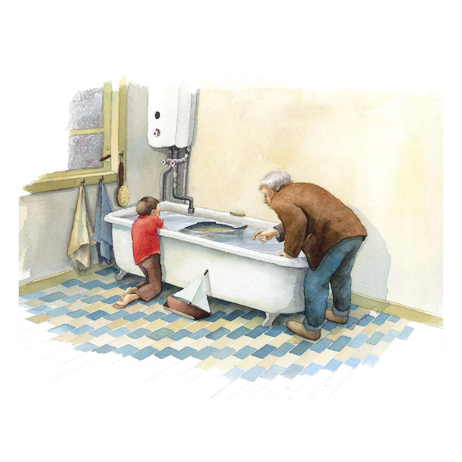 Der Weihnachtskarpfen