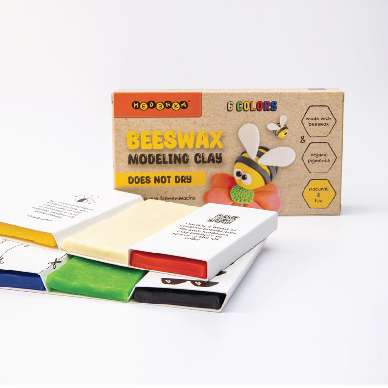 Knete aus Bienenwachs 240gr