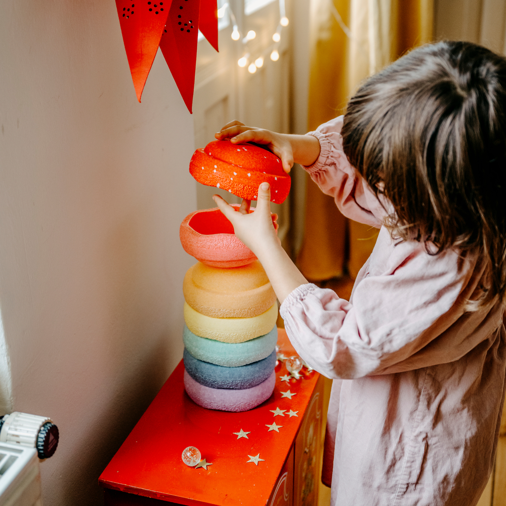 Original Mini Blush Special Rainbow Pastel 6+1