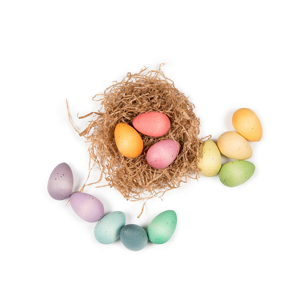 Happy Eggs Einzelstück