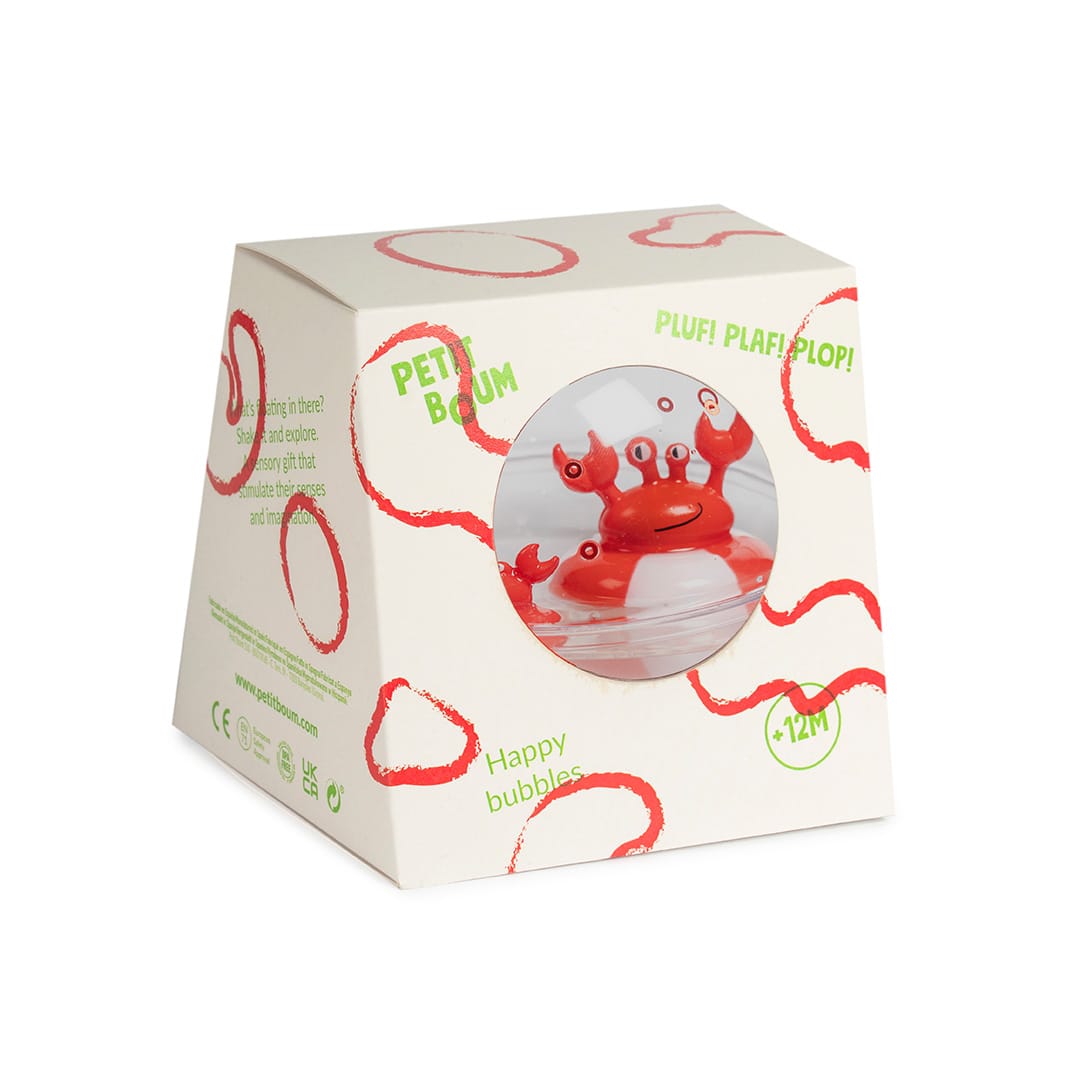 Happy Bubbles Crabs