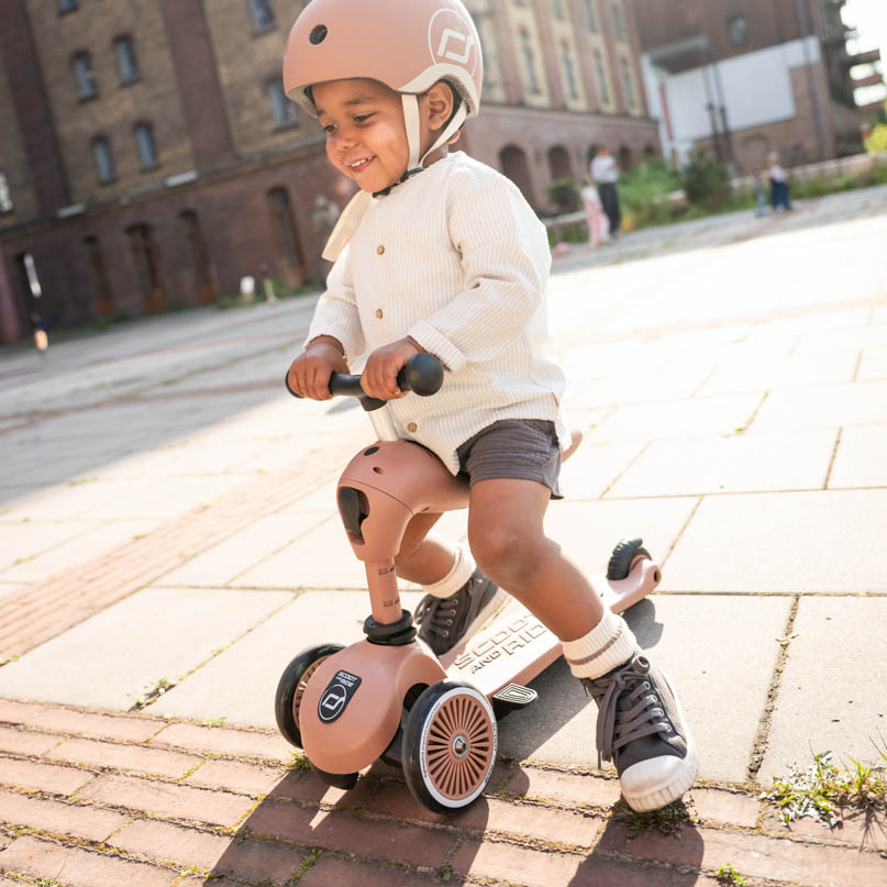 Highwaykick 1 Push & Go Mocha