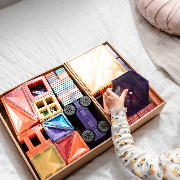 Magnetbausteine Mega Pack Rainbow Classic