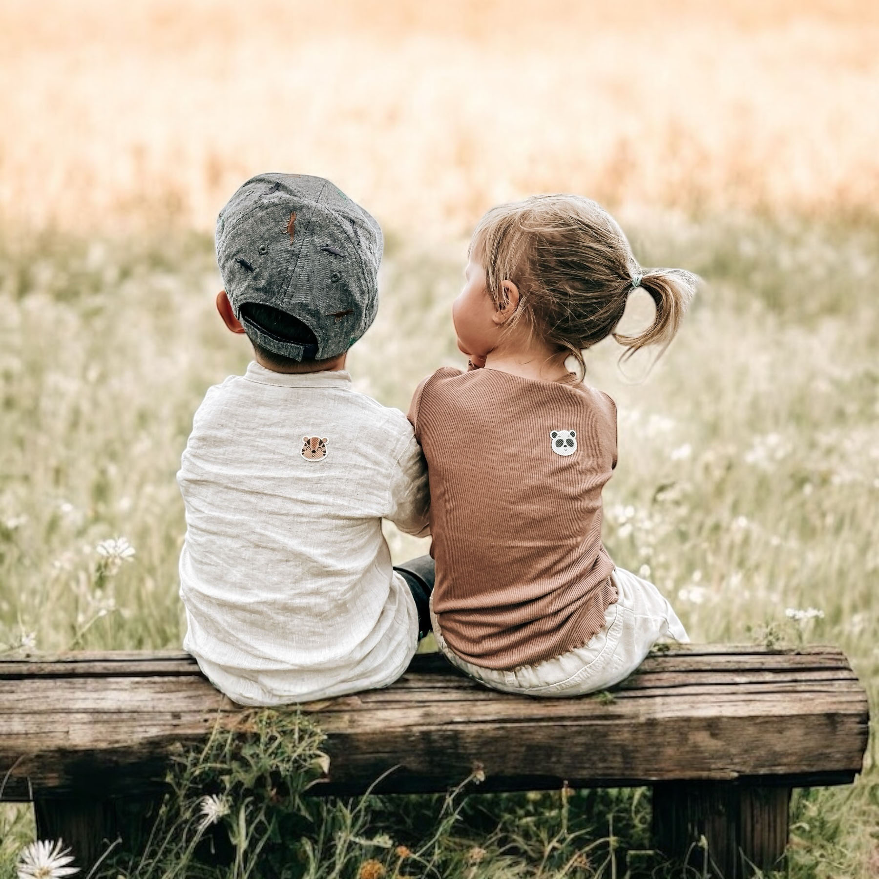 Mückensticker Wildlife