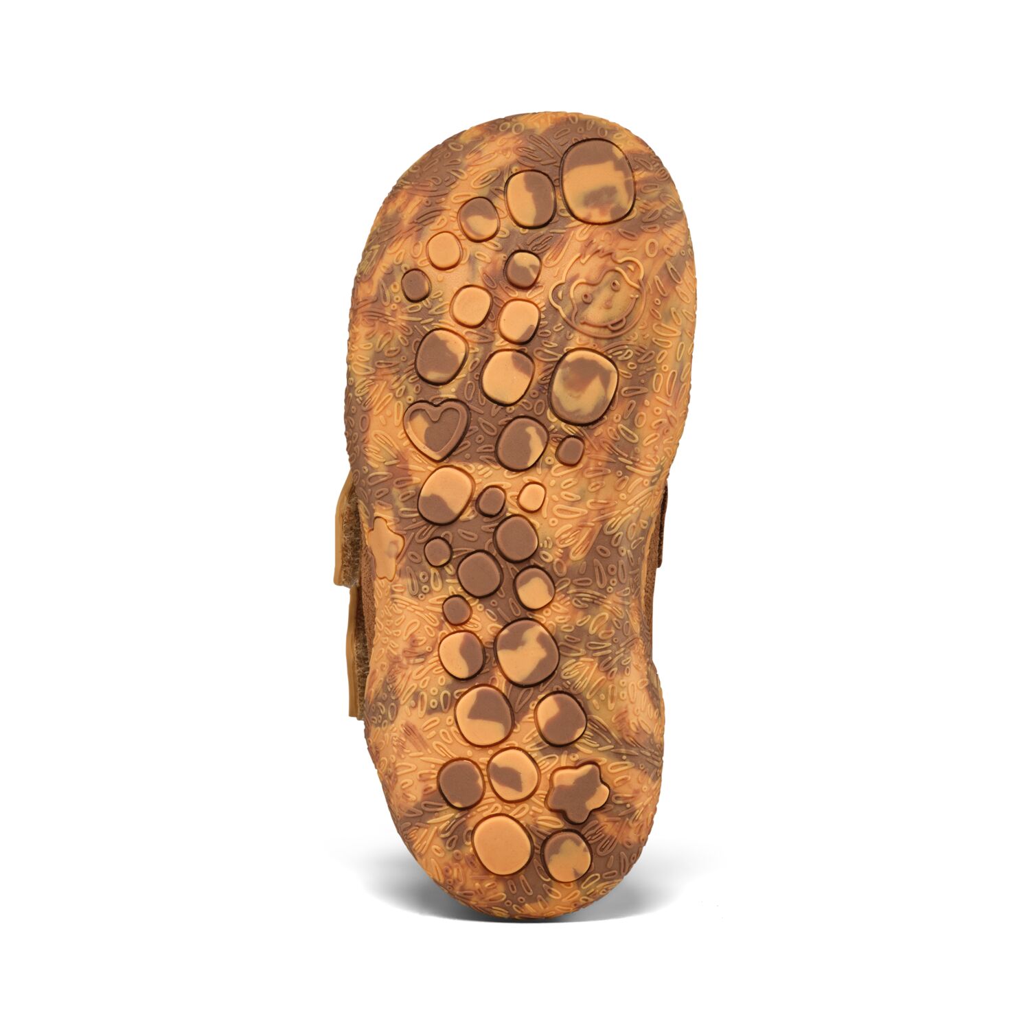 Lauflerner Übergangsschuh Leder Talky Affenzahn Tex