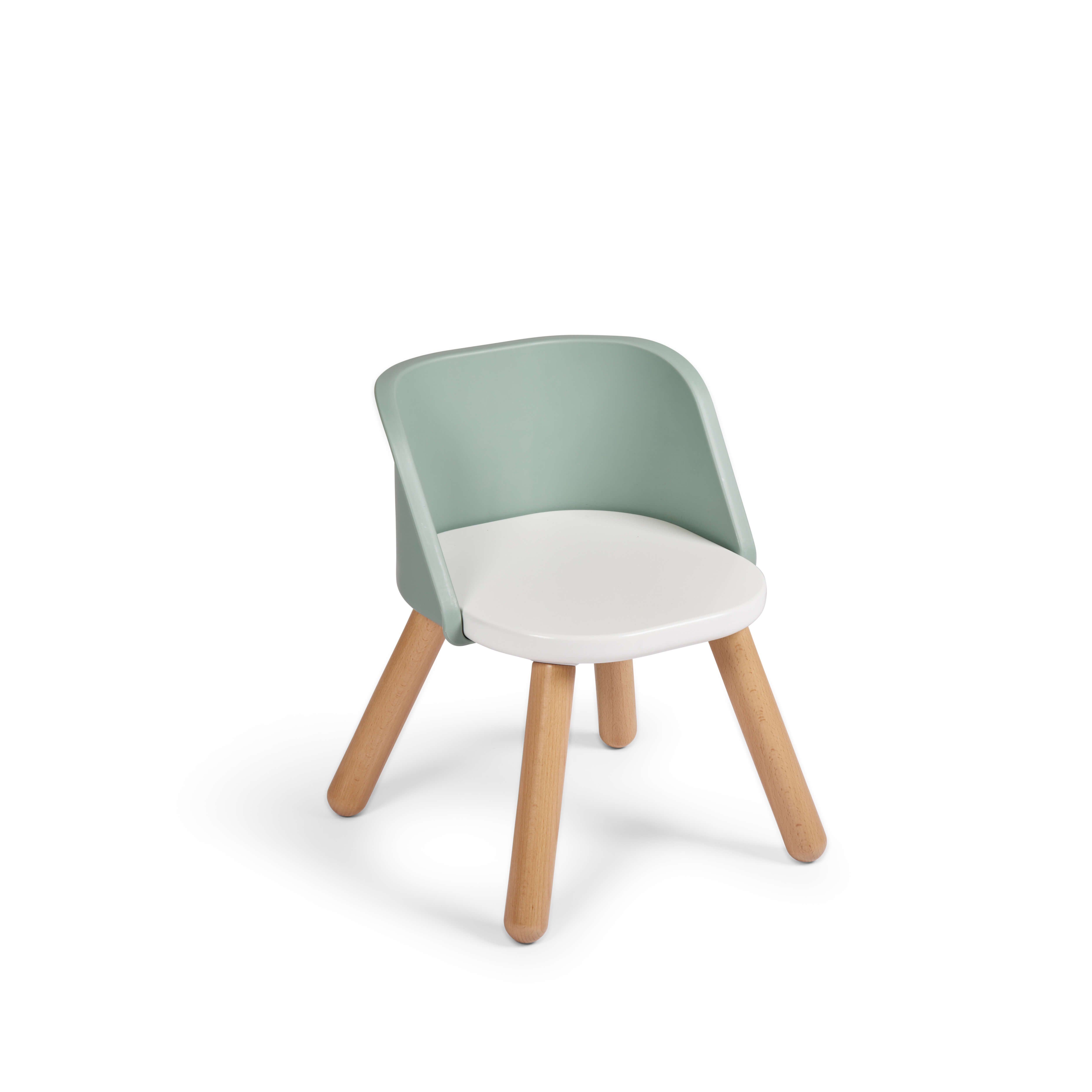 Spieltisch Stuhl Pastell Grün