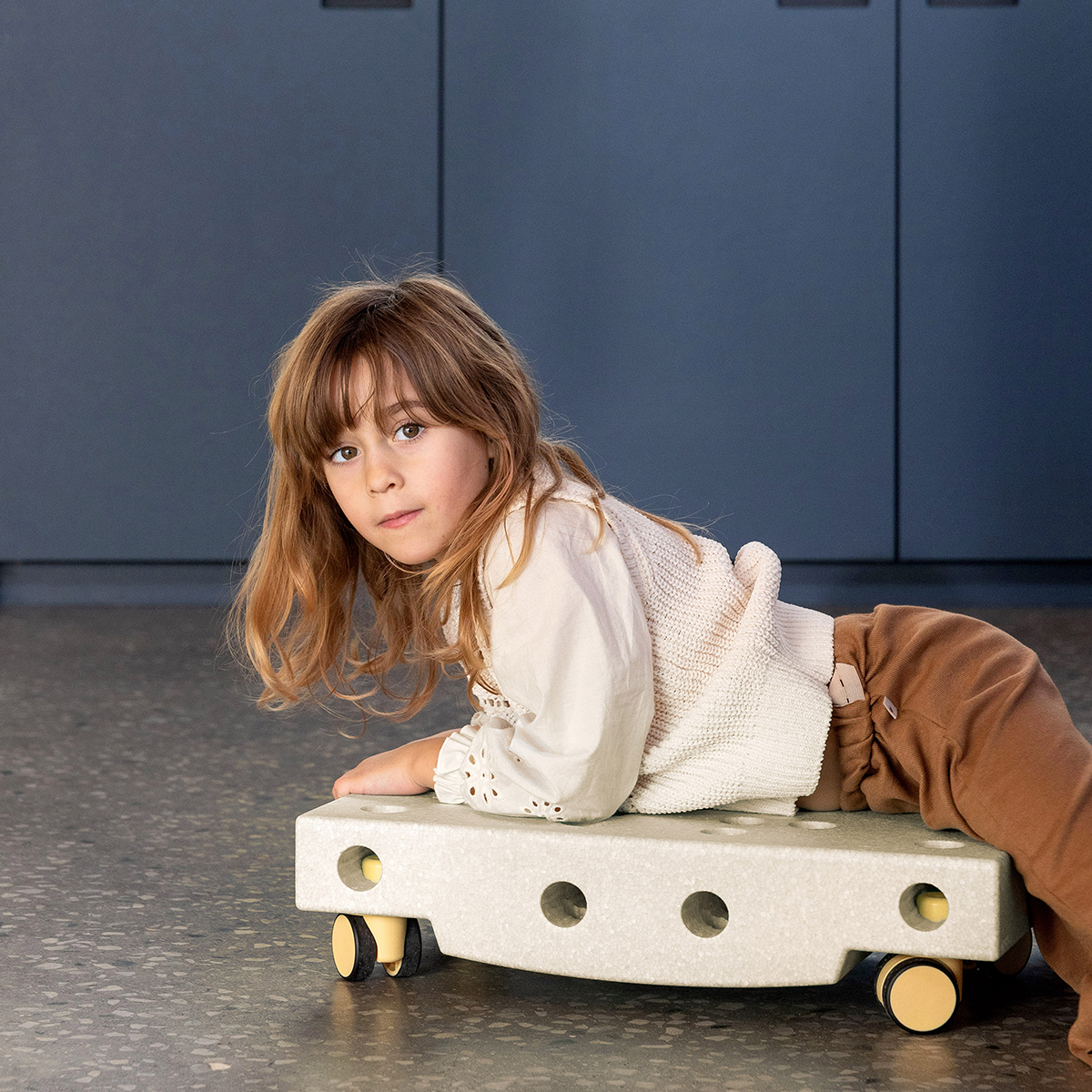 Curiosity-Set Sand Grey / Honey Yellow