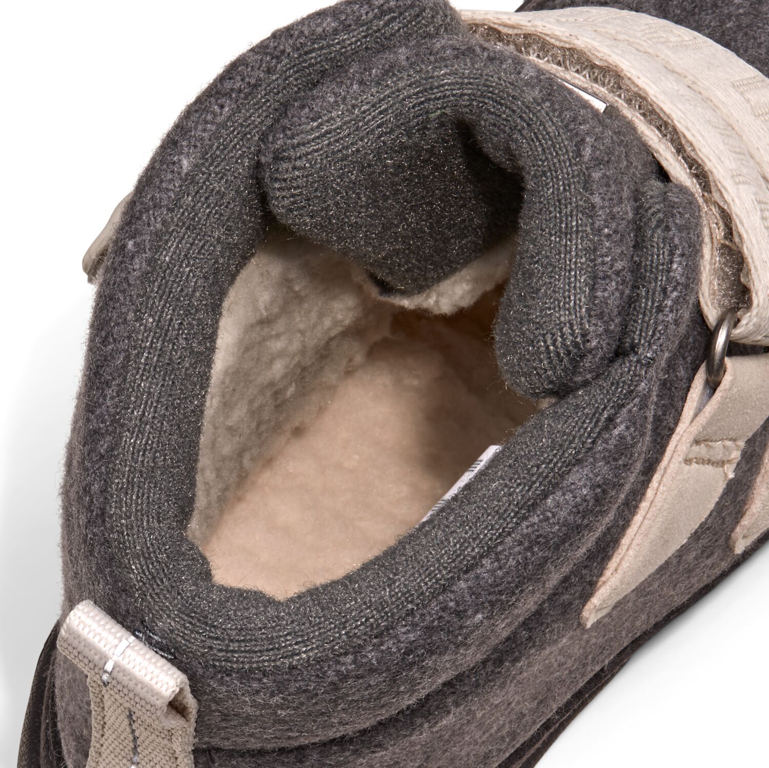 Winterstiefel Wolle Comfy Nashorn Tex