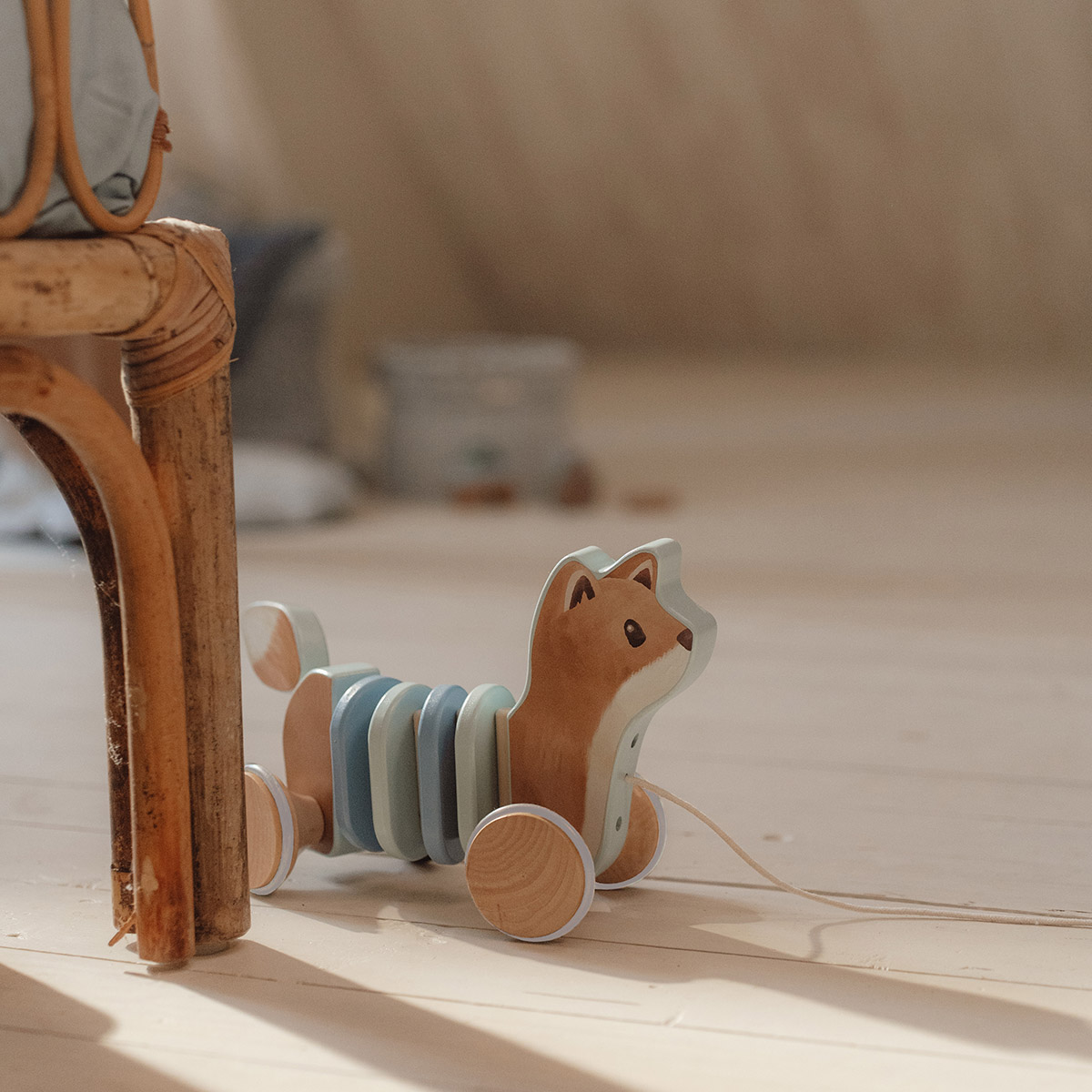 Wackelziehspielzeug Fuchs Forest Garden