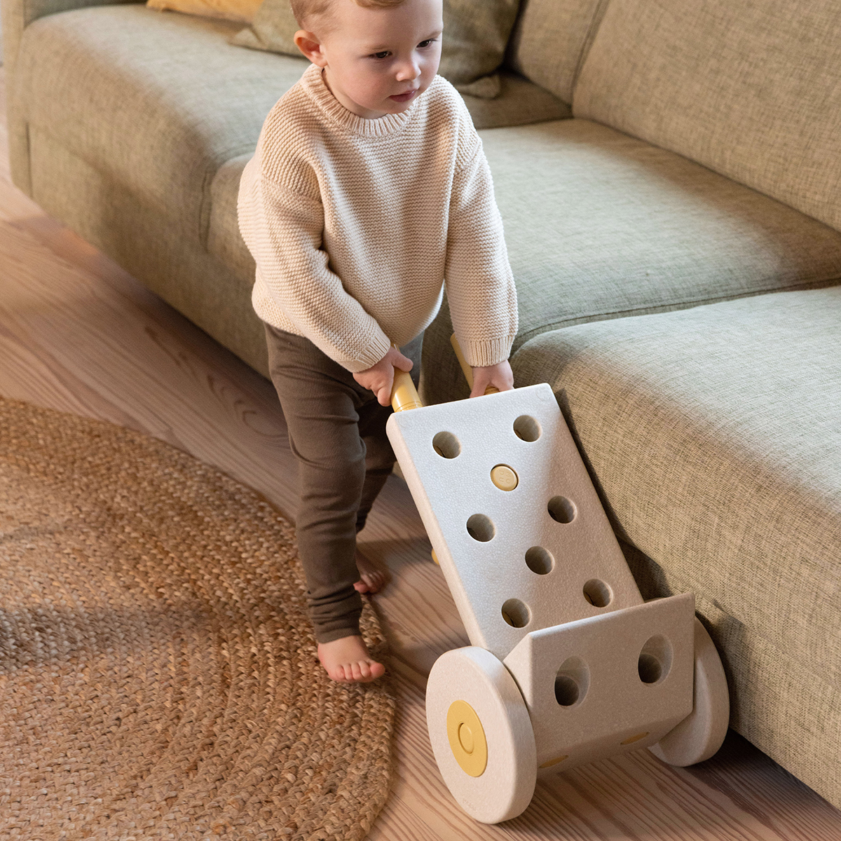 Dreamer-Set Sand Grey / Honey Yellow