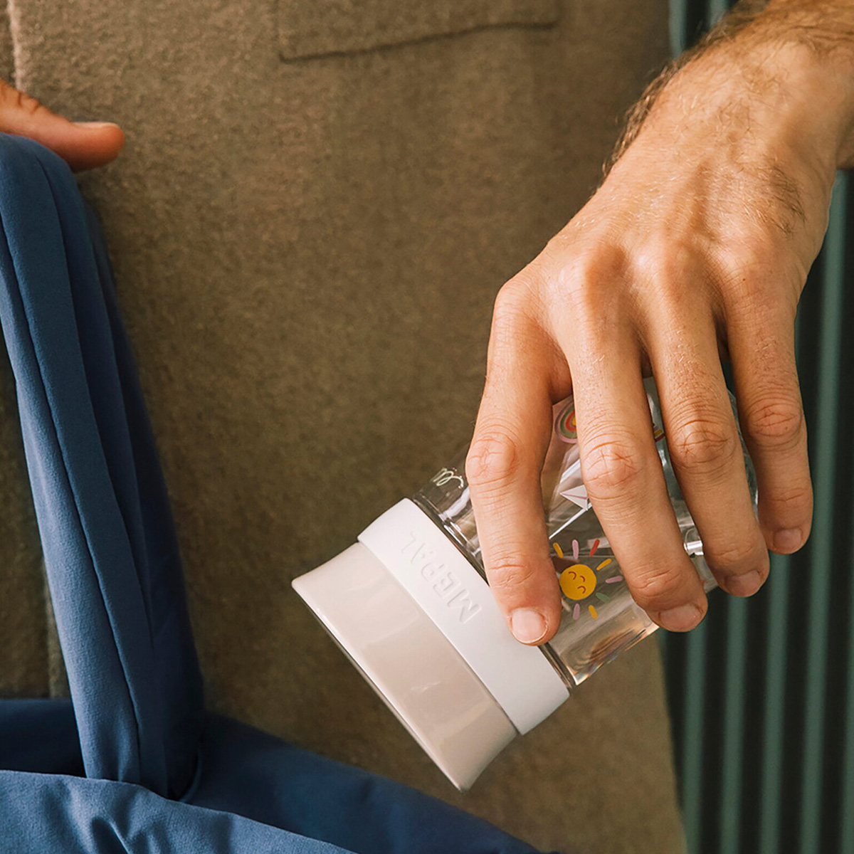 360° Trinklernbecher Mio 300ml Sunshine & Rainbow