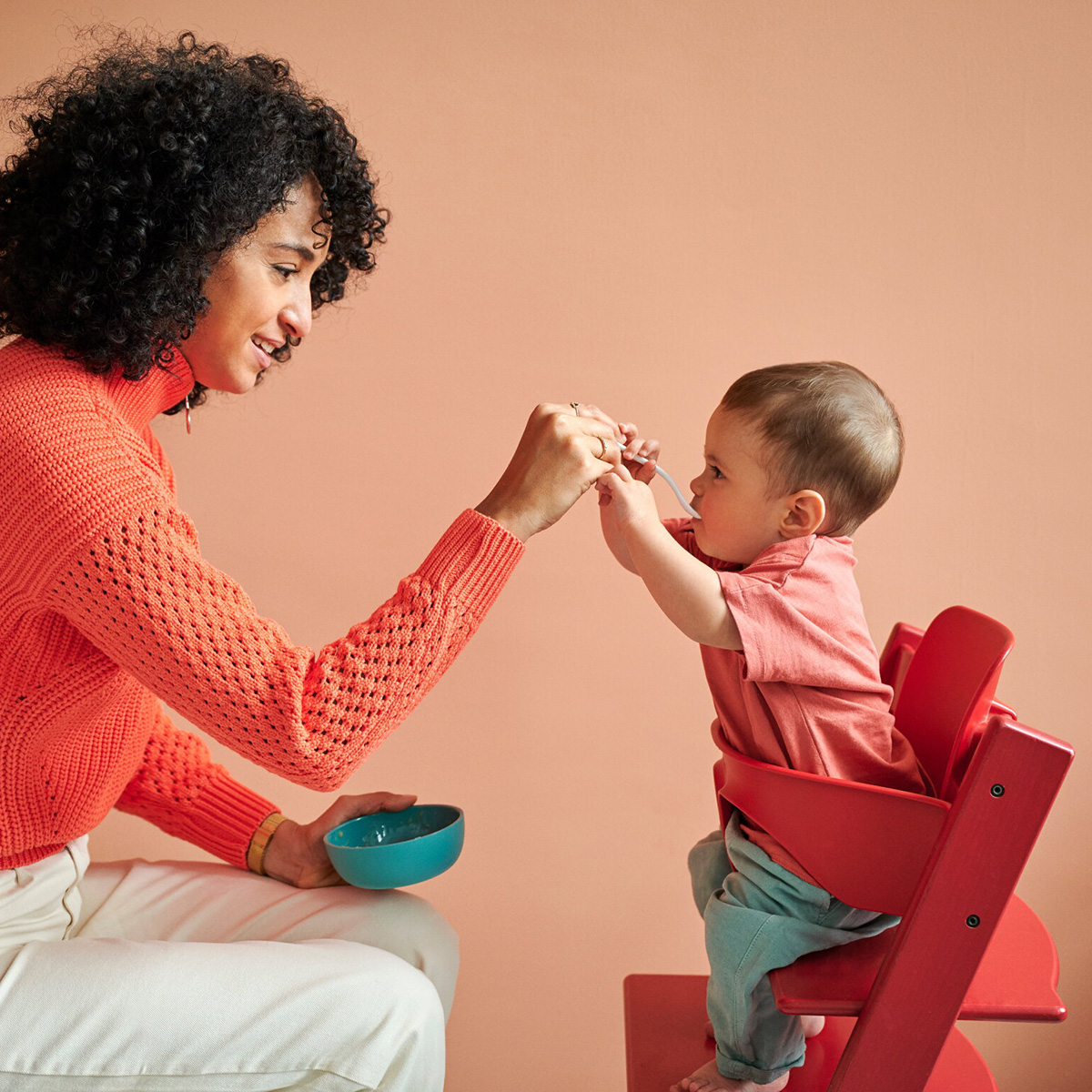 Fütterlöffel Set Mio Little Farm