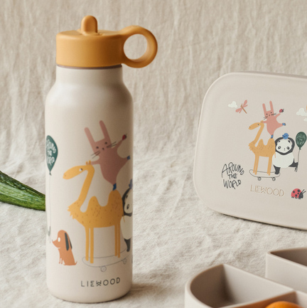  Trinkflasche Falk Around the world / Sandy