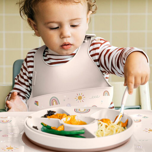 Kinderteller Mio Sunshine & Rainbow