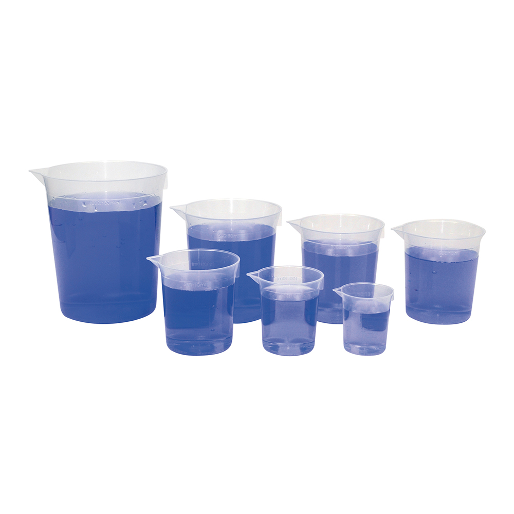 Messbecher Set 7-teilig