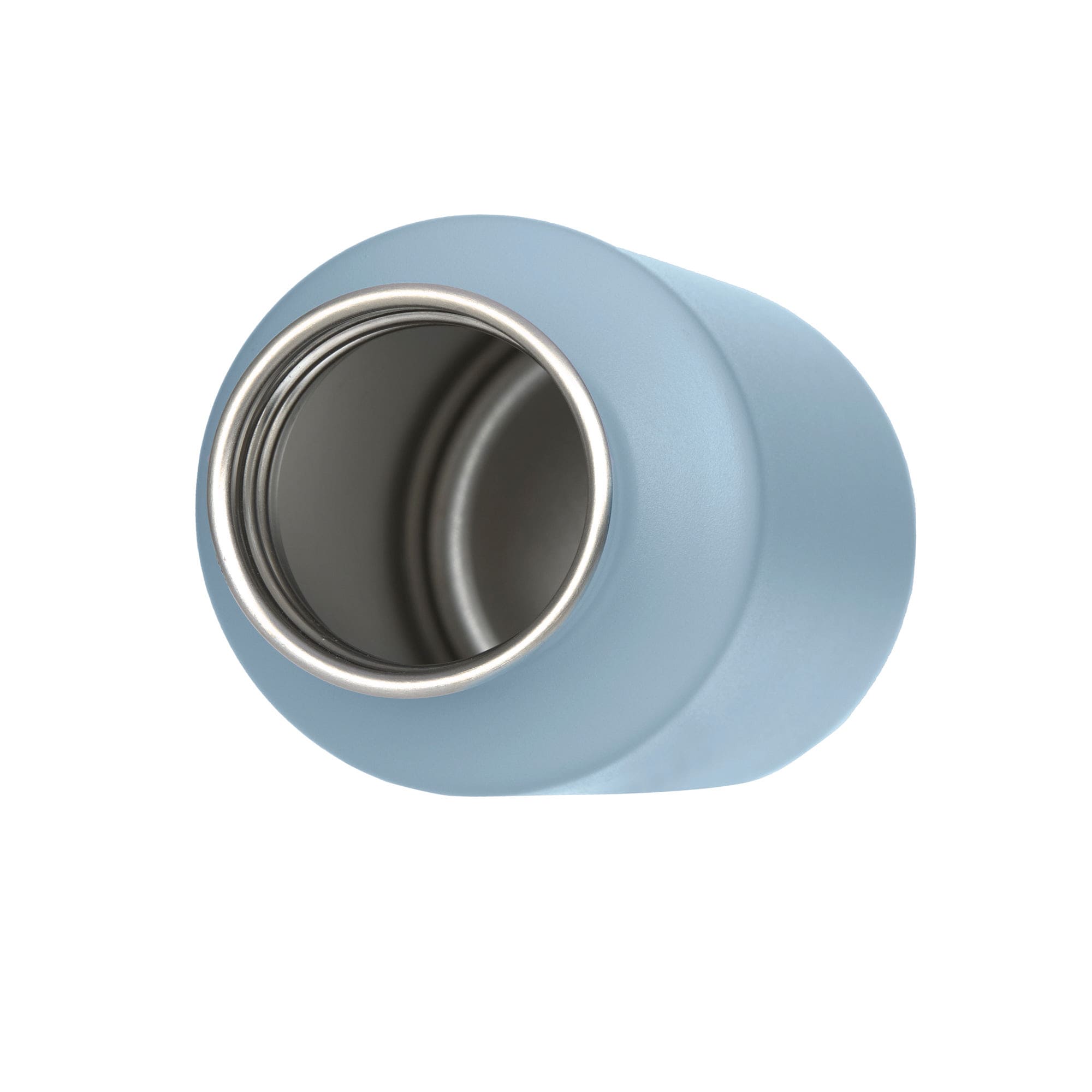 Edelstahl Trinkflasche Pattern Party Blau 